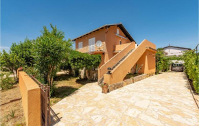 Amazing apartment in Privlaka with WiFi